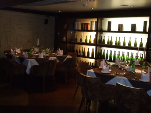 Private Dining Room at Mumbai Lounge