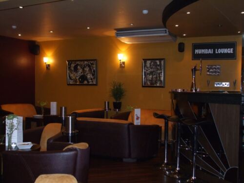 Upstairs Lounge at Mumbai Lounge